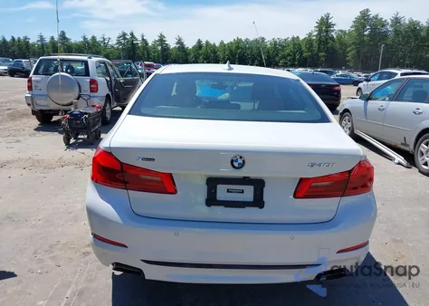 2020 BMW 540I xDrive from USA, damaged, VIN WBAJS3C07LCE31112